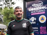 Mauricio Tabe, alcalde en Miguel Hidalgo.