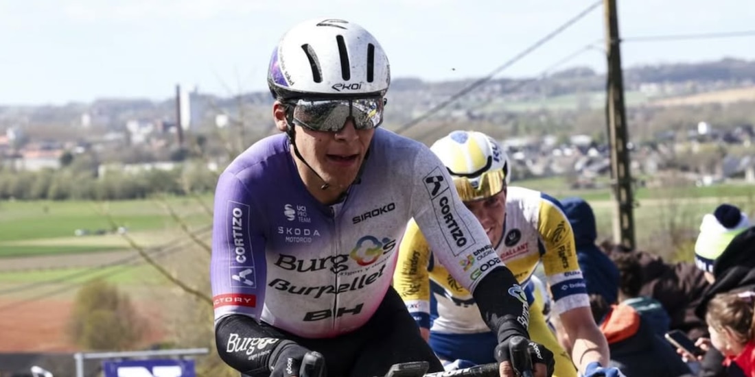 El mexicano César Macías competirá en la Vuelta a España 2026.