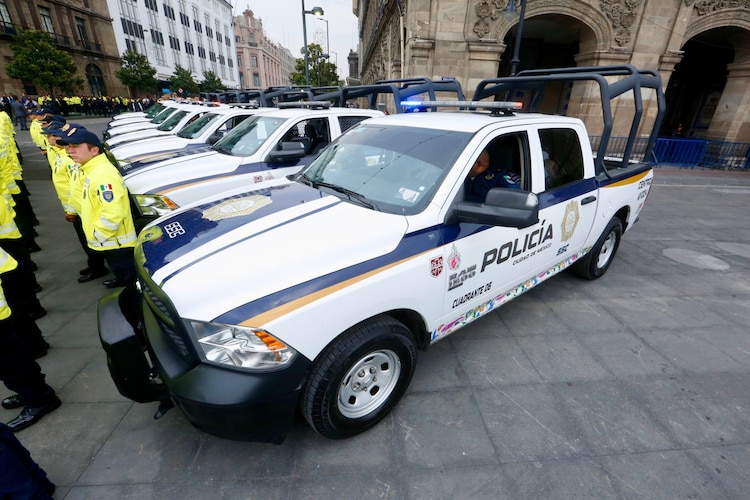 UPC Centro Histórico contará con 45 patrullas.
