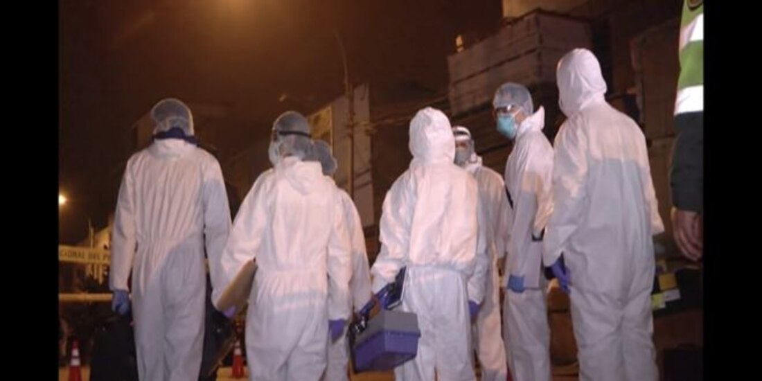 Elementos de emergencias.