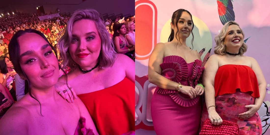 ¿Mónica Makaco y Fernanda Martín son hermanas?