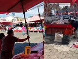 Enfrentamiento entre comerciantes desata balacera en Cuautitlán Izcalli.