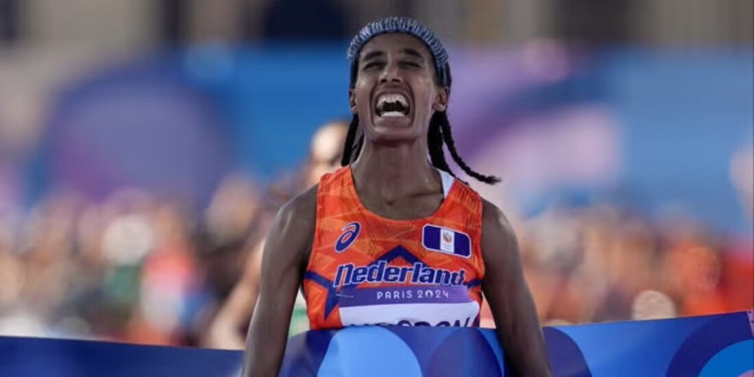 Sifan Hassan se llevó el récord olímpico en maratón utilizando un artefacto mexicano