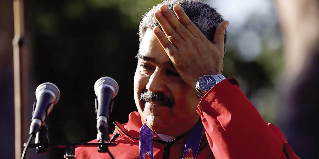 El presidente de Venezuela, Nicolás Maduro, el pasado 12 de octubre.