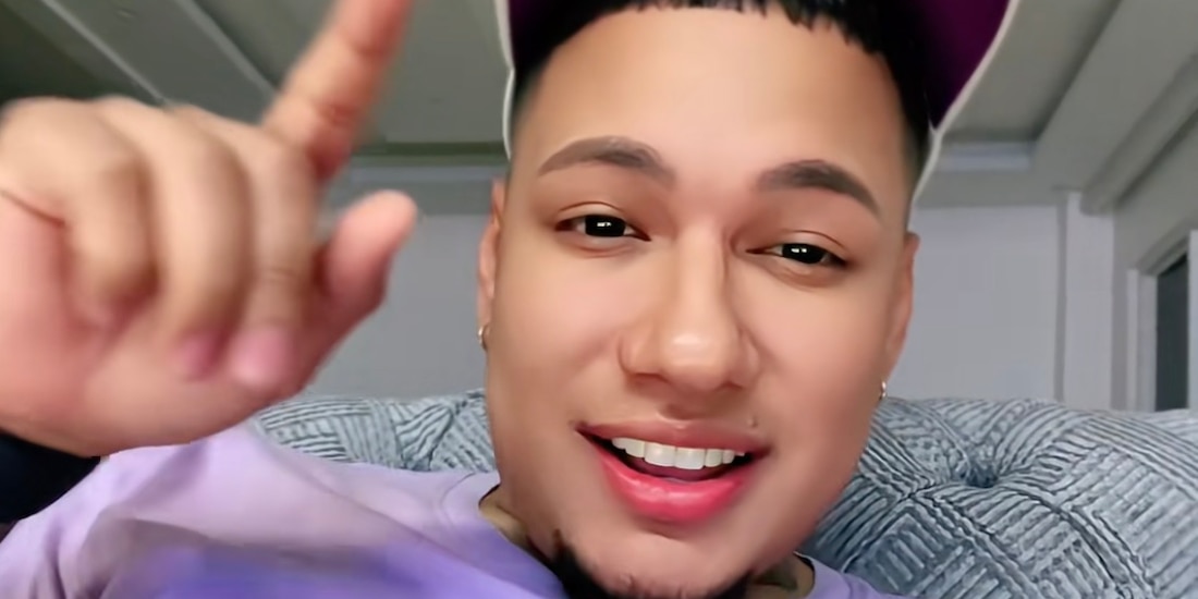 Él es Snayder, el polémico influencer relacionado con Abigail Lalama