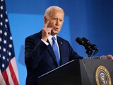 El mandatario Joe Biden, durante su primera conferencia tras el debate presidencial con el magnate Donald Trump.