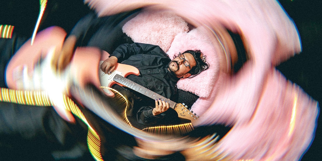 El artista, en una foto promocional.