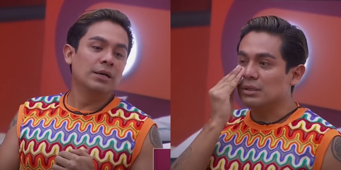 Ricardo Peralta llora y dice que se quiere ir de La Casa de los Famosos México 2.