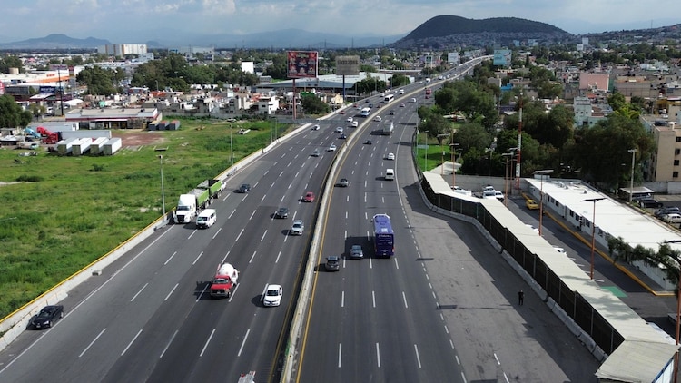 ¿Cómo está la autopista México-Pachuca HOY 5 de marzo?