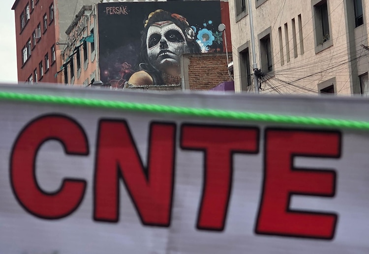 Grupo de la CNTE se manifestará hoy en CDMX.