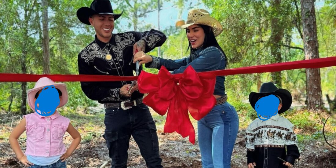 Así es el rancho que Juan de Dios Pantoja y Kimberly Loaiza compraron en Florida