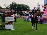 El belga Jérome Guery obtuvo el Trofeo The Years of Culture en el Longines Global Champions Tour México 2026.
