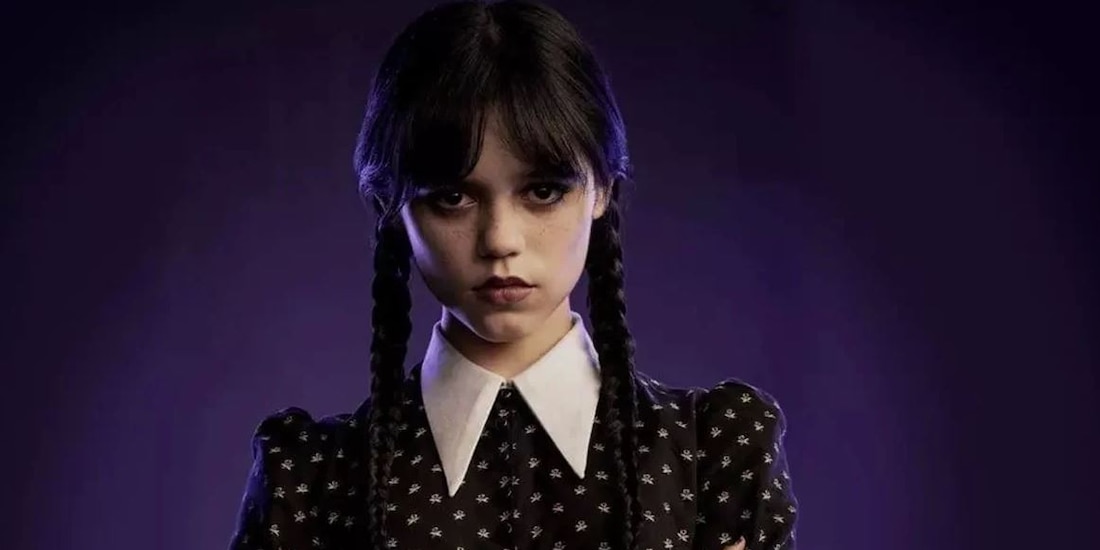 Netflix reveló el primer vistazo de "Merlina" de Tim Burton