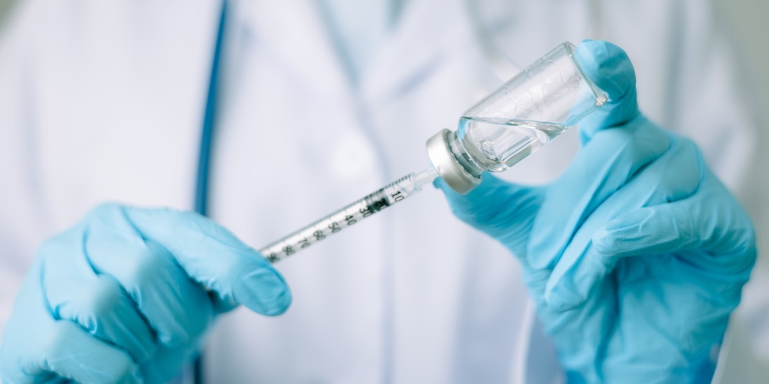 Imagen ilustrativa de una vacuna