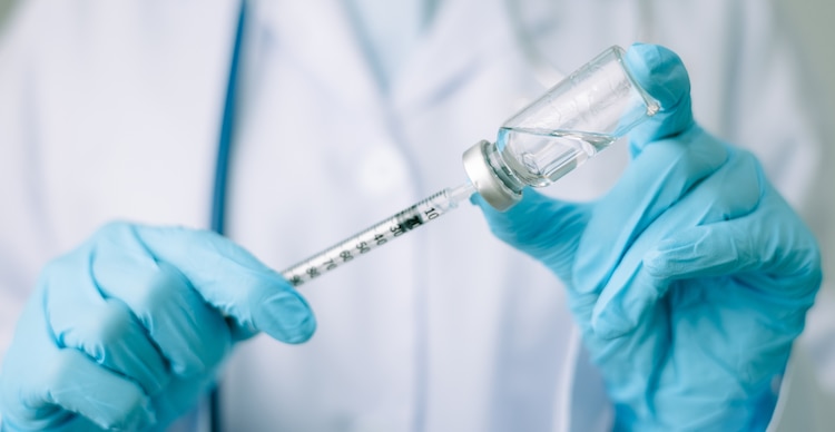 Imagen ilustrativa de una vacuna