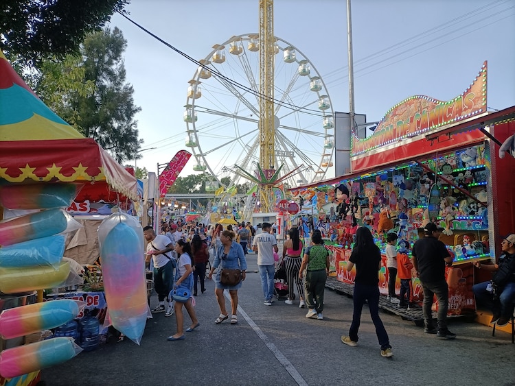Feria de Puebla 2026.