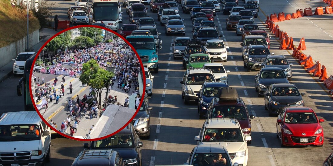 Comerciantes, transportistas y empresarios realizarán megamarcha hacia la CDMX