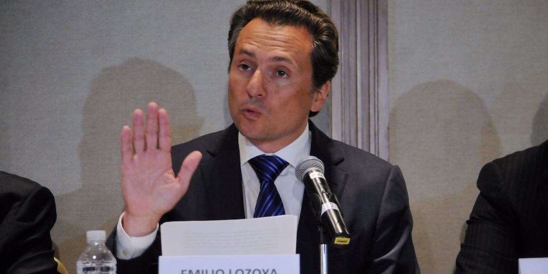 Emilio Lozoya Austin, exdirector de Pemex
