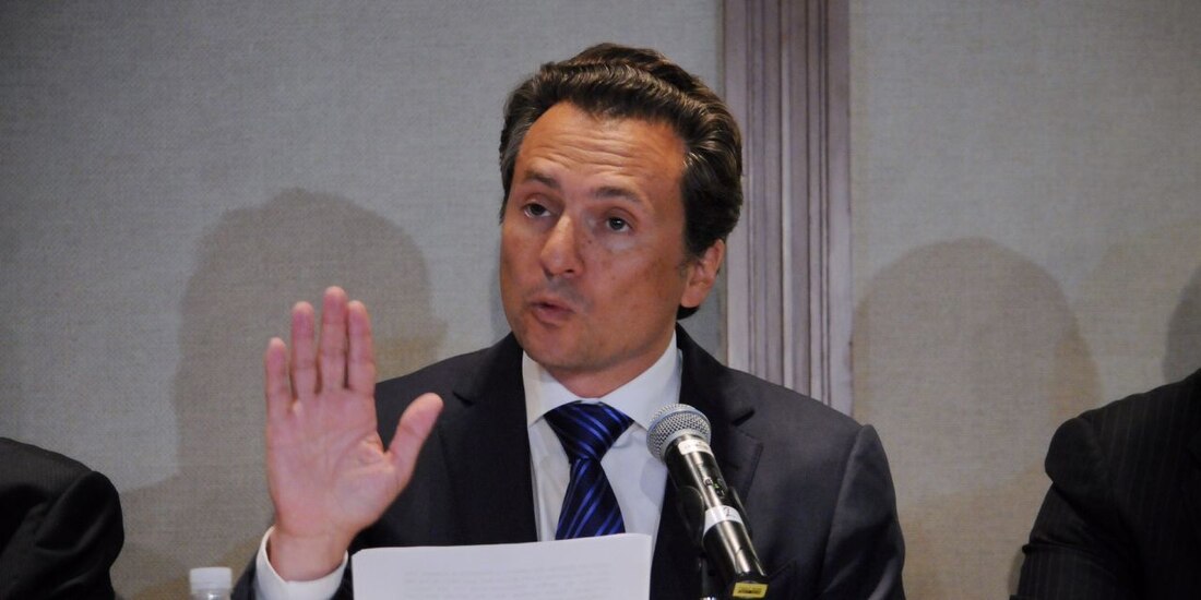 Emilio Lozoya, exdirector de Pemex.