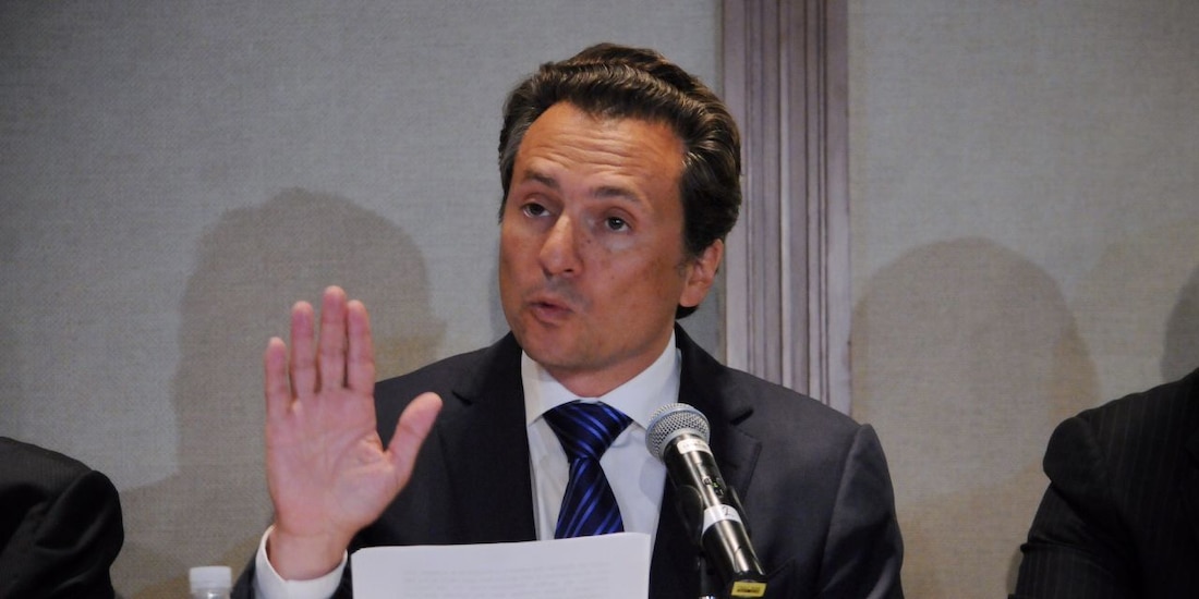 Emilio Lozoya, exdirector de Pemex