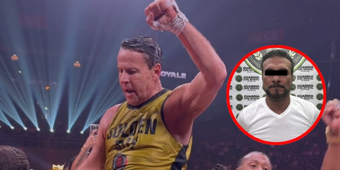 Alfredo Adame se va con todo contra Alberto del Río