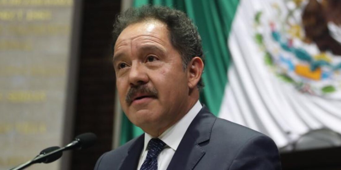 Ignacio Mier Velazco, coordinador de los diputados de Morena.