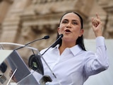 Ariadna Montiel, dirigente nacional de Morena.