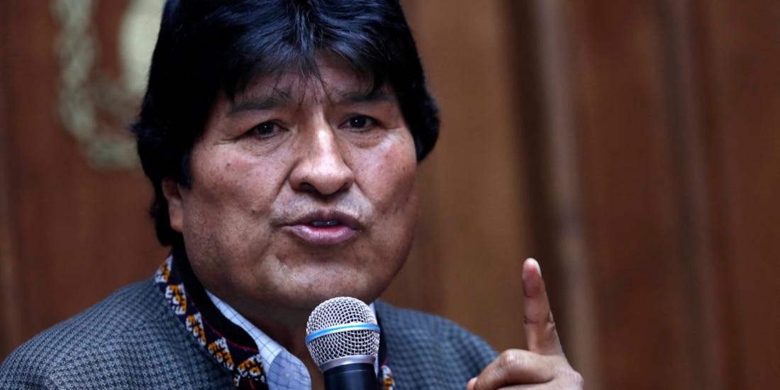 El expresidente Evo Morales en imagen de archivo.