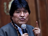 El expresidente Evo Morales en imagen de archivo.