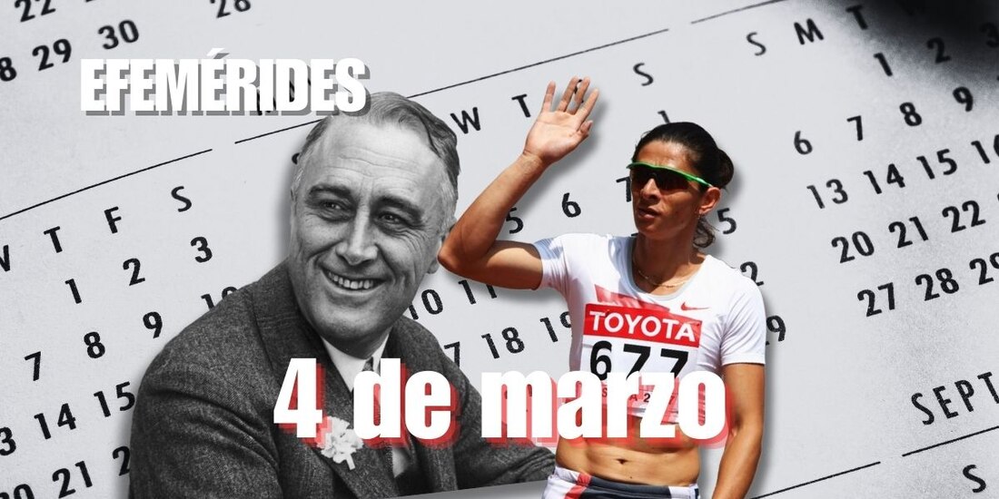 Estas son las efemérides de hoy, 4 de marzo.