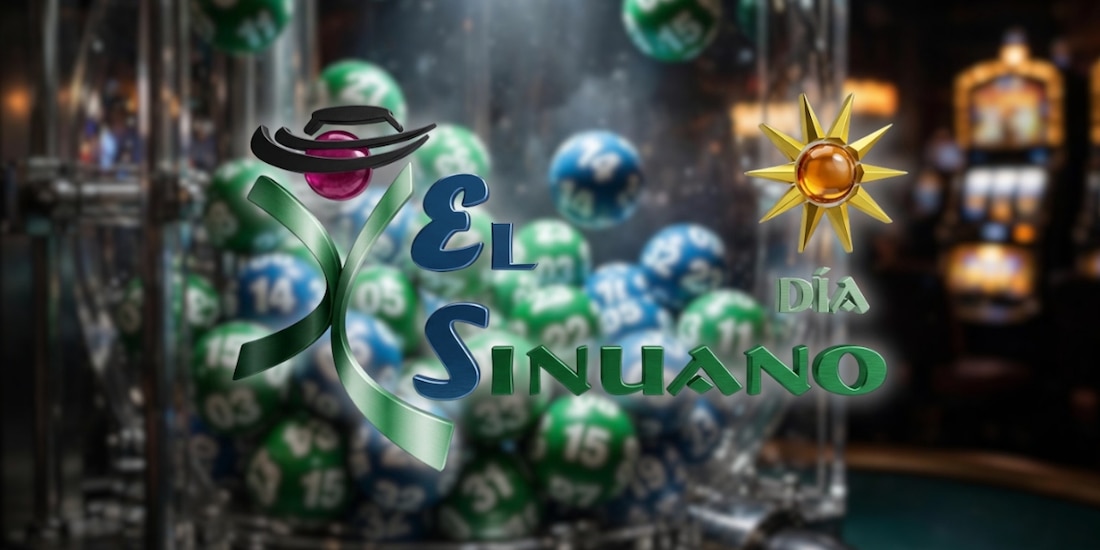 Estos son los resultados del Sinuano Día de HOY.