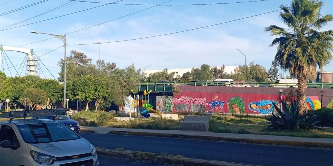 Ve las alternativas viales para autos y transporte público por el cierre total del puente República Federal.