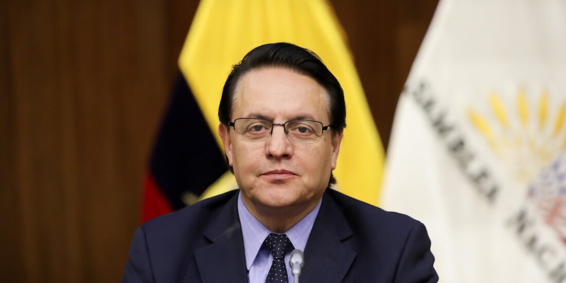 Fernando Villavicencio, el candidato asesinado el miércoles 9 de agosto.