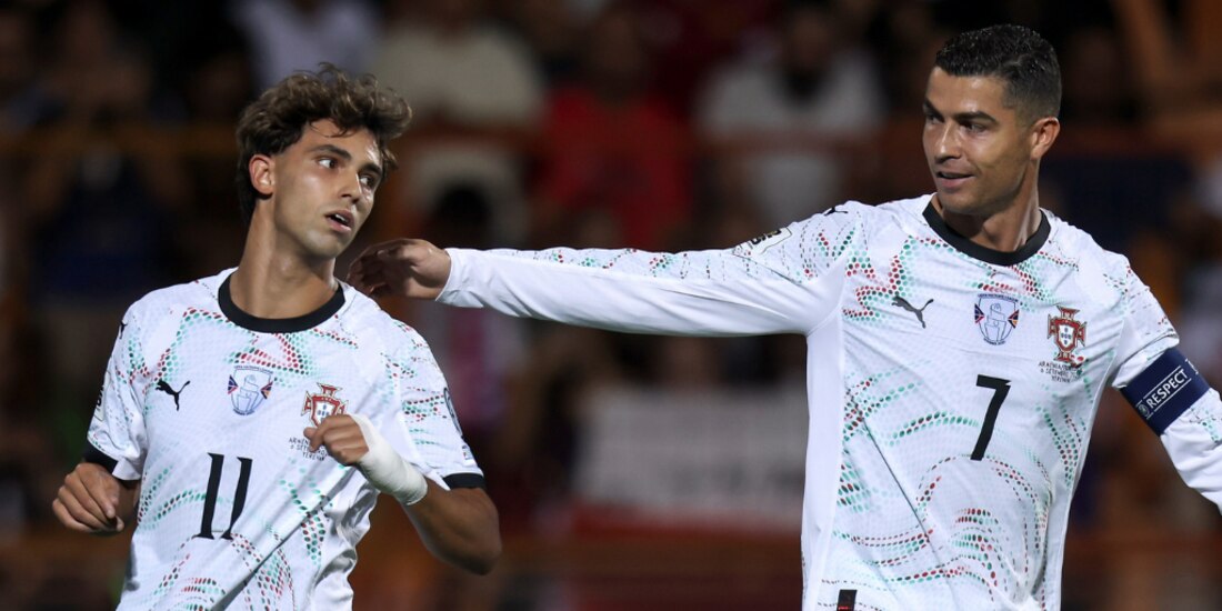 Cristiano Ronaldo llegó a 140 goles con Portugal.