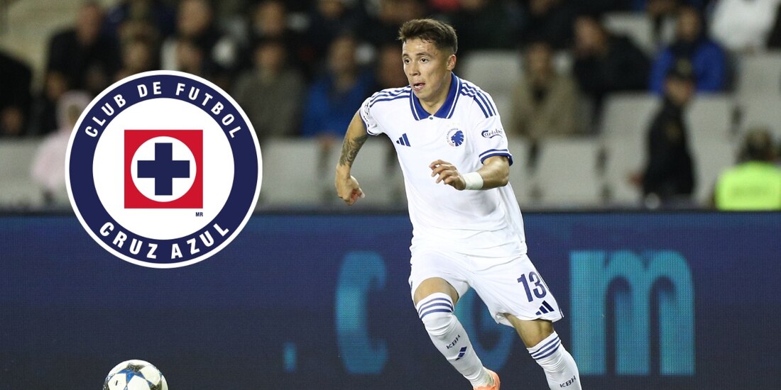 Rodrigo Huescas recibió un emotivo mensaje de uno de sus excompañeros en Cruz Azul tras su lesión con el Copenhague.