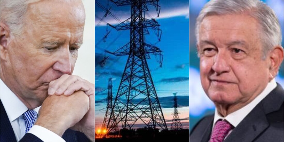 AMLO descartó que en su diálogo con Biden se aborde la reforma eléctrica