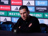 Jaime Lozano, entrenador de la Selección Mexicana, en conferencia de prensa