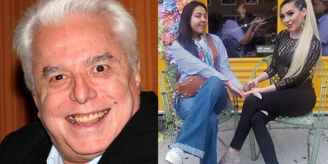 Enrique Guzmán dice que Natasha Moctezuma murió por "karma" a Frida Sofía y lo destruyen