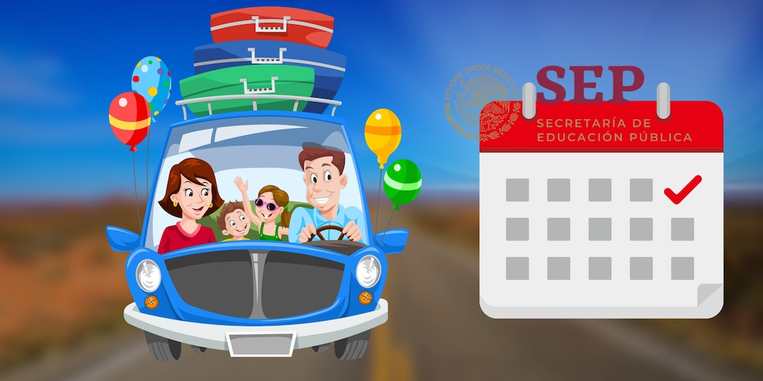 Vacaciones SEP