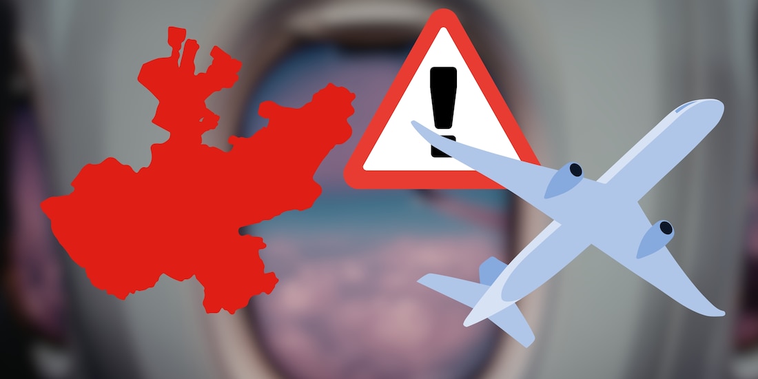 Alerta en Aeropuerto Internacional de Guadalajara