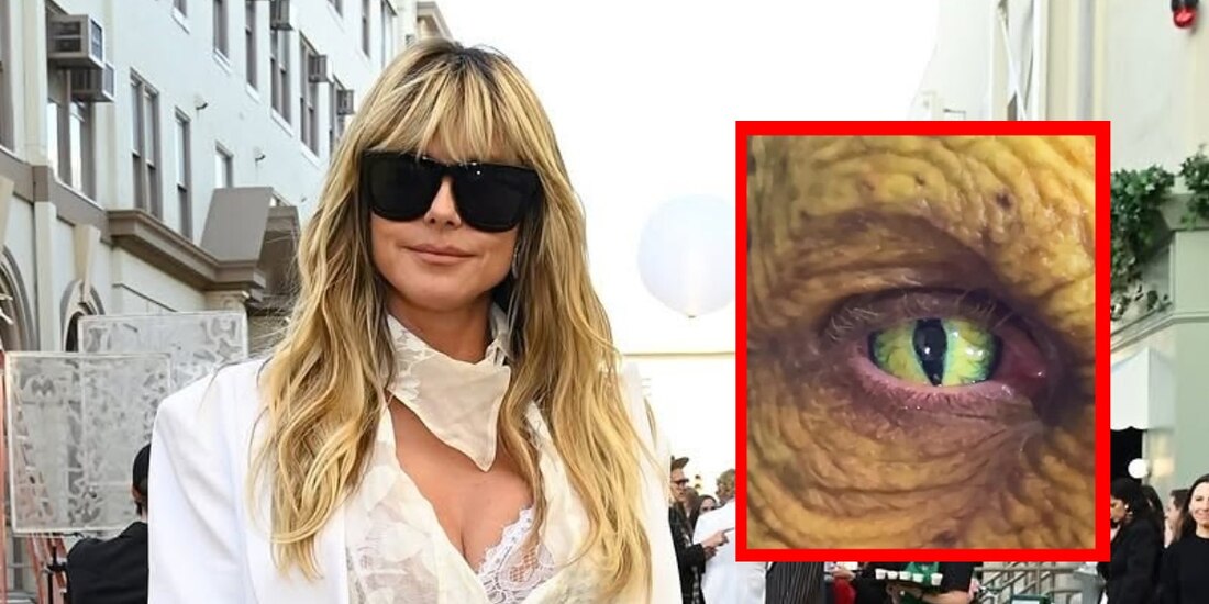 Heidi Klum y su aterrador disfraz de Medusa para Halloween 2025