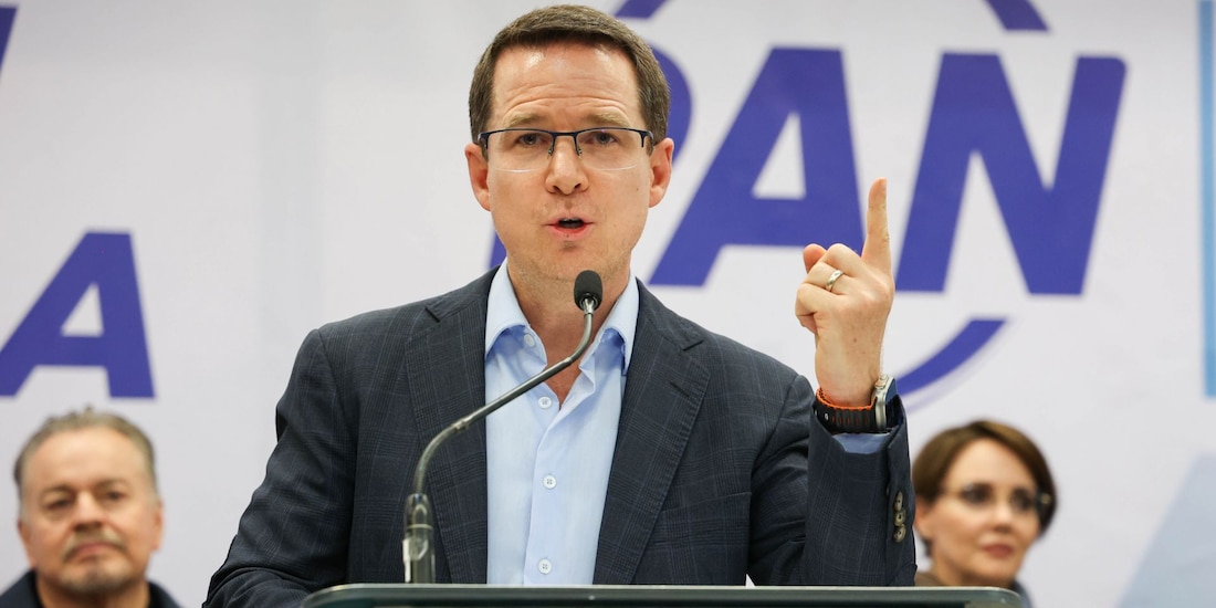 Ricardo Anaya Cortés, coordinador del PAN en el Senado.
