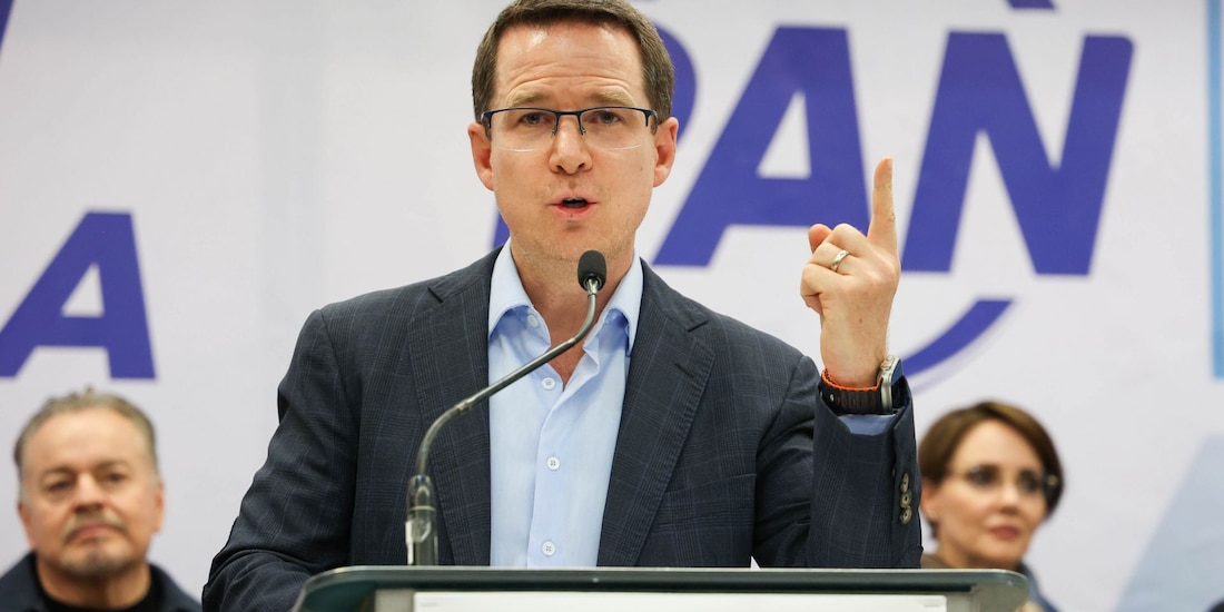 Ricardo Anaya, coordinador panista en el Senado