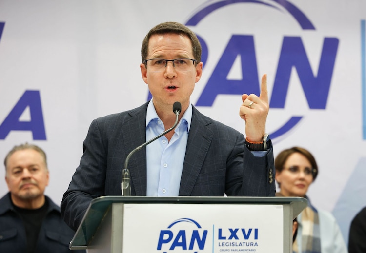 Ricardo Anaya, coordinador panista en el Senado