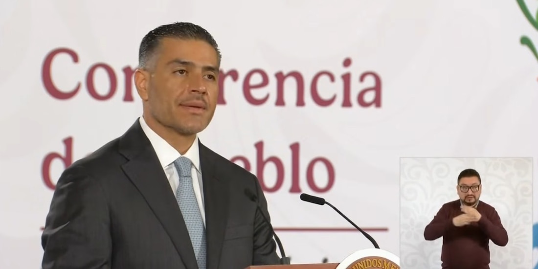 Harfuch reporta disminución de violencia y detención de objetivos prioritarios