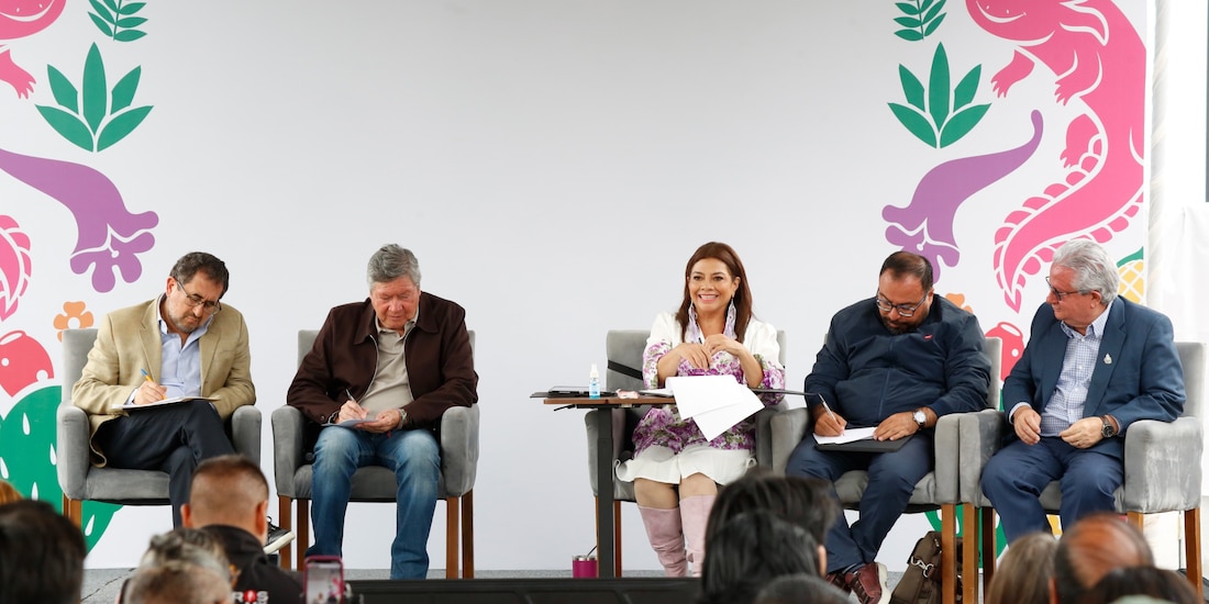 Clara Brugada llama a hacer marchas sin violencia