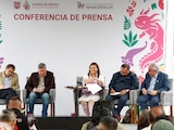 Clara Brugada llama a hacer marchas sin violencia