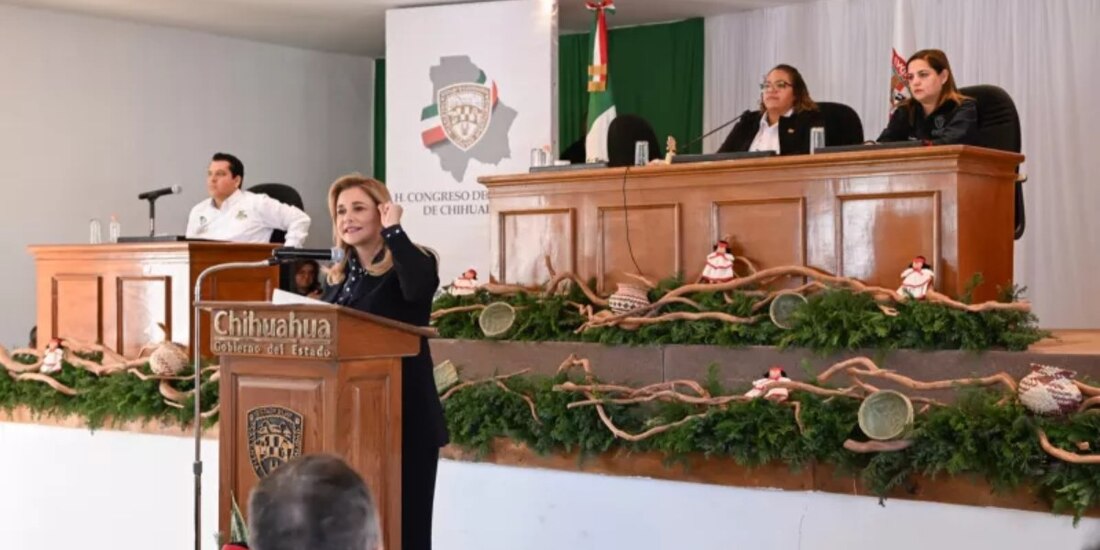 Chihuahua siempre ha sido un bastión de lucha y libertad, afirma Maru Campos.