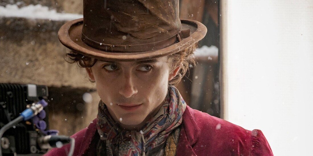 Timothée Chalamet rompe el Internet con FOTOS como Willy Wonka joven