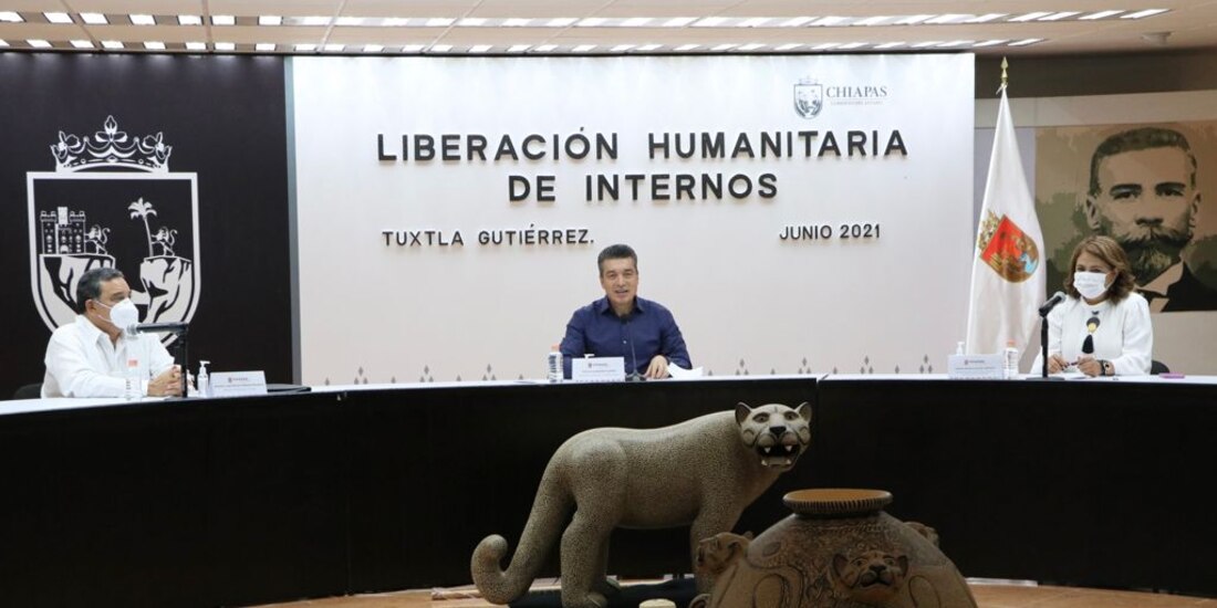 Rutilio Escandón, gobernador de Chiapas.